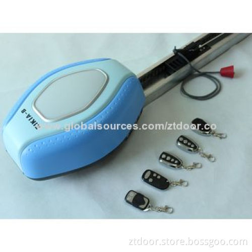 Sectional Garage Door Opener with 120W Power, 3,300mm Rail Length